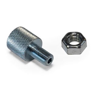 Burley 960040 Kupplungs-Adapter QR für Schnellspanner, silber