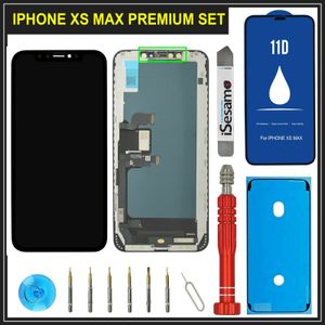 iPhone XS Max | Komplettes LCD Display | Reparatur Set | Ersatzteil | Bildschirm Einheit