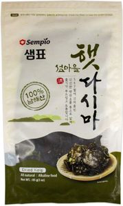 SEMPIO getrockneter Seetang 85g | Dried Kelp Kombu Seaweed