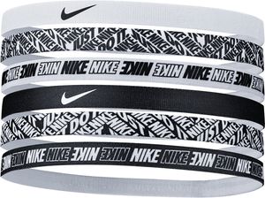 NIKE 9318/42 Nike Headbands 6 PK Printed 5992 176 white/white/white -