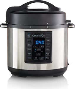 Crockpot Express Slowcooker + Schnellkochtopf - herausnehmbarer Innentopf - 5.6 Liter - CR051 Crockpot Express Slowcooker + Schnellkochtopf - herausnehmbarer Innentopf - 5.6 Liter - CR051