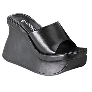 Demonia PACE-01 Sandaletten Sandalen schwarz, Größe:EU-36 / US-6 / UK-3