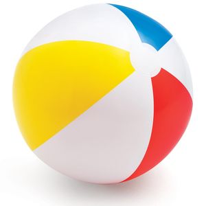 INTEX Aufblasbarer Ball farbig 51 cm