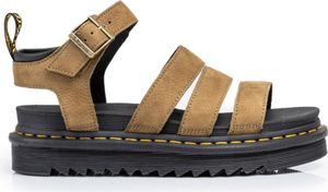 Dr. Martens Airwair Plateau Sandaletten Damen 31383031363737 Oliv 39 EU