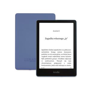 Amazon Kindle Paperwhite (2021) Signature Edition eReader 32 GB ohne Spezialangebote, 17,3 cm (6,8 Zoll) Display, kabellose Ladefunktion, Frontlicht mit automatischer Anpassung, E-Book Reader - Denimblau