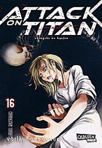 Attack on Titan 16