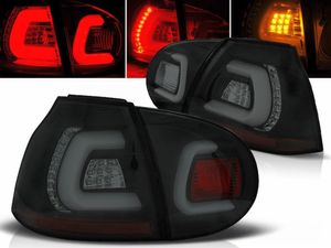LED LightBar Rückleuchten in schwarz matt für VW Golf 5 V 10.2003-2009