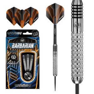 Rzutki Winmau Barbarian Inox ze stalowymi końcówkami