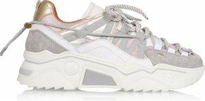 DWRS The label - DWRS-Sneaker ORION Wildleder Grau / Silber - 40 EU - Grau DWRS The label - DWRS-Sneaker ORION Wildleder Grau / Silber - 40 EU - Grau