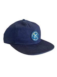 Czapka z daszkiem męska Quiksilver Javier snapback