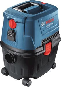 Bosch odkurzacz 1100w 15l gas 15 ps automatyczne gniazo zasilające