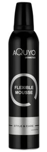 Style & Care Flexible Mousse Haarschaum (300ml) | Schaumfestiger starker Halt mit UV-Schutz | Haarfestiger für Glanz und individuelles, flexibles Styling