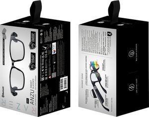 Razer RZ82-03630200-R3M1, Touchpad, Černá, Black, Černá, Polarizovaná skla, Levé/pravé oko