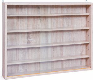 Inter Link Sammlervitrine COLLECTIZIONI Sonoma-Eiche