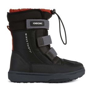 Geox Jungen Stiefeletten J26D8B 0FUME C9BN6 Farbe: Schwarz Größe: 28