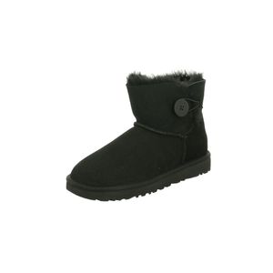 UGG - Schuhe - Stiefeletten - MINI-BAILEY-BUTTON-II-1016422-BLACK - Damen - Schwartz - EU 36