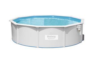 Bestway Hydrium Pool-Set mit Sandfilteranlage + Zubehör, rund, 460x120cm, 56384