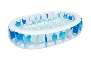 Bestway® Family Pool Elliptic 229 x 152 x 51 cm, oval