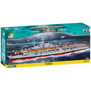 Cobi 4826 - Stavební hračka - LETECKÝ AUTOMOBIL GRAF ZEPPELIN