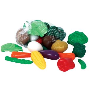 Gowi Gemüse 28 Teile im Netz Kunststoff
