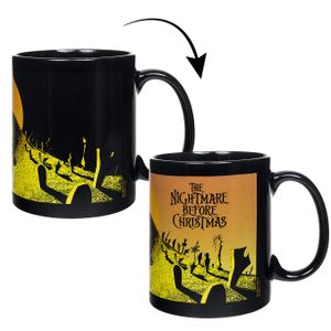 Tasse Nightmare Before Christmas (THERMOEFFEKT) 315ml - Fanartikel