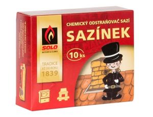 Środek do usuwania sadzy SOLO SOOT 10szt