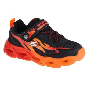 Skechers Thermo-Flash - Heat-Flux - Schwarz / Rot Synthetik Größe: 32 Normal