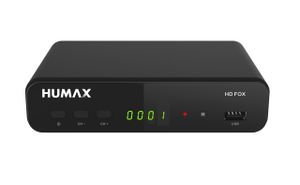 Humax Digitaler HD Satellitenreceiver HD Fox Satellitenreceiver SAT Receiver