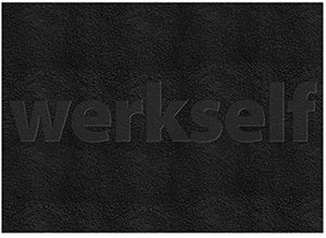 Bayer Leverkusen Duschvorleger 'Werkself' 50 x 70 cm 100 % Baumwolle Schwarz