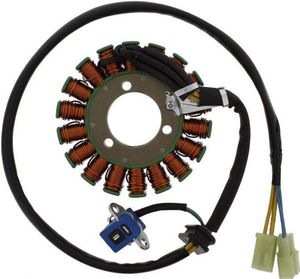 Lichtmaschinenstator JMP für Hyosung GV i Pro GT / S R Comet Naked II 650 ccm Bj. 2004 - 2007