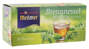 Meßmer Brennnessel Mischung fein würzig Kräutertee 25 Teebeutel 50g