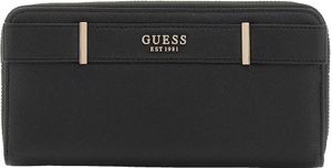 Guess Anadela Slg Large Zip Černý