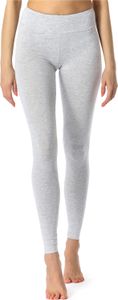 Merry Style Damen Lange Leggings Fitnesshose aus Viskose MS10-221 (Melange, XXL)