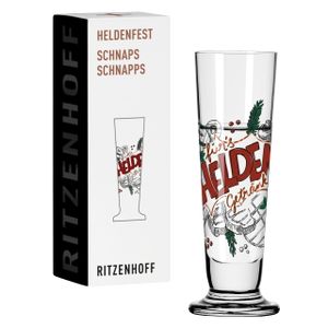Heldenfest Schnapsglas #13 Von Henrike Stein