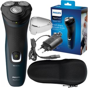 Philips Aqua Touch S1121/41 Rasierer + Etui