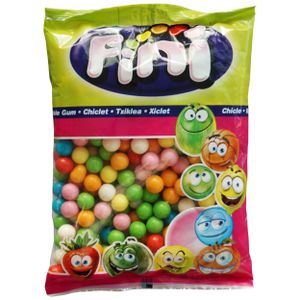 Fini Bubble Gum Balls Kaugummis 1kg (1er Pack)