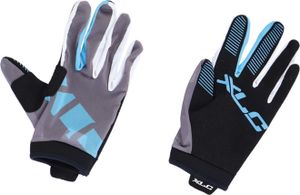 XLC Langfingerhandschuh MTB grau/blau Gr. XXL