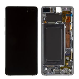 Samsung Galaxy S10 Plus G975F GH82-18834A LCD Display Touch Screen (Service Pack) Prism Black