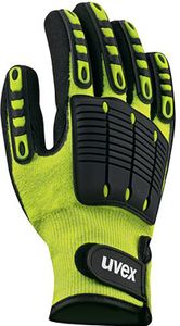 uvex Schutzhandschuh synexo impact 1 grün Gr. 8