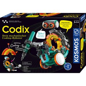 Kosmos 620646 Codix-Dein mechanischer Coding Roboter Spielzeug, Experimentierkasten