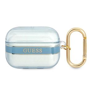 Guess GUAPHHTSB Kryt AirPods Pro Blue/Blue Strap Collection