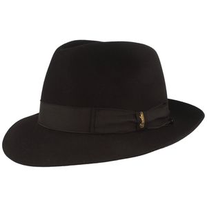 Borsalino klassischer Biber-Haarfilzhut Fedora