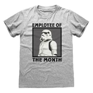 Star Wars T-Shirt - Employee Of The Month (grau) S