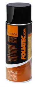 Foliatec Farben und Sprühgeräte Foliatec Interior Color Spray Versiegelungsspray - klar matt 1x400ml