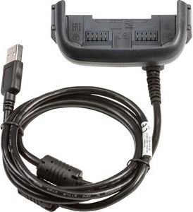 Honeywell CT50-USB, Ladekabel, Schwarz, USB2.0, Schwarz, Intermec Dolphin CT50, 1 Stück(e)