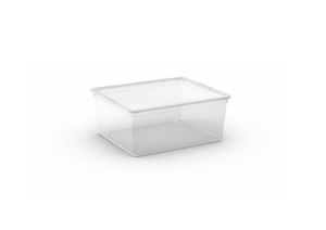 KIS Kunststoffbox C Box M Transparent