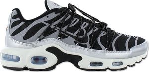 Nike Air Max Plus TN (W) - Lace Toggle - Damen Schuhe Schwarz-Silber FD0799-001 , EU 38 US 7