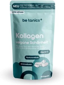 BE Tanics Kollagen veg.Schönheit Biotin+Vit.C Kps. 60 St
