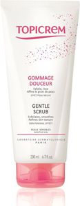 Topicrem Gentle Scrub Face & Body Körperpeeling für empfindliche Haut 200 ml