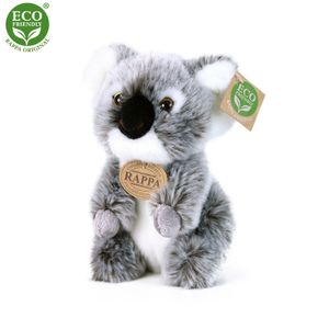 Plüsch-Koalabär sitzend 18 cm UMWELTFREUNDLICH